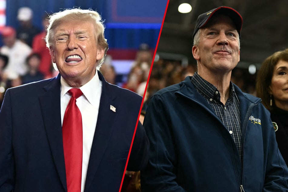 Trump rages as Democrats are accused of recruiting "spoiler" candidate in Alaska Senate race