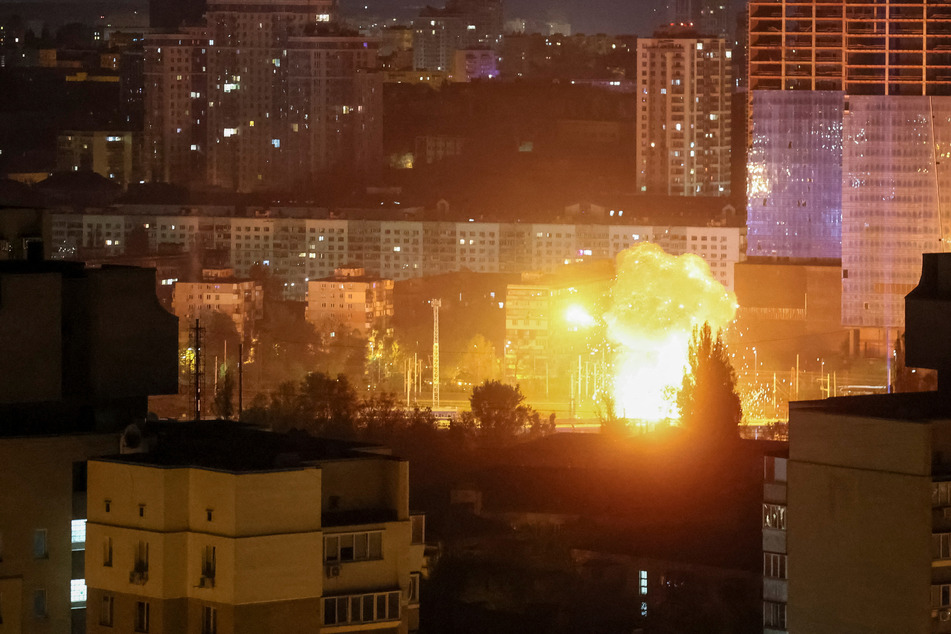 Russia launches massive attack on Kyiv as Zelensky cuts foreign trip short amid carnage