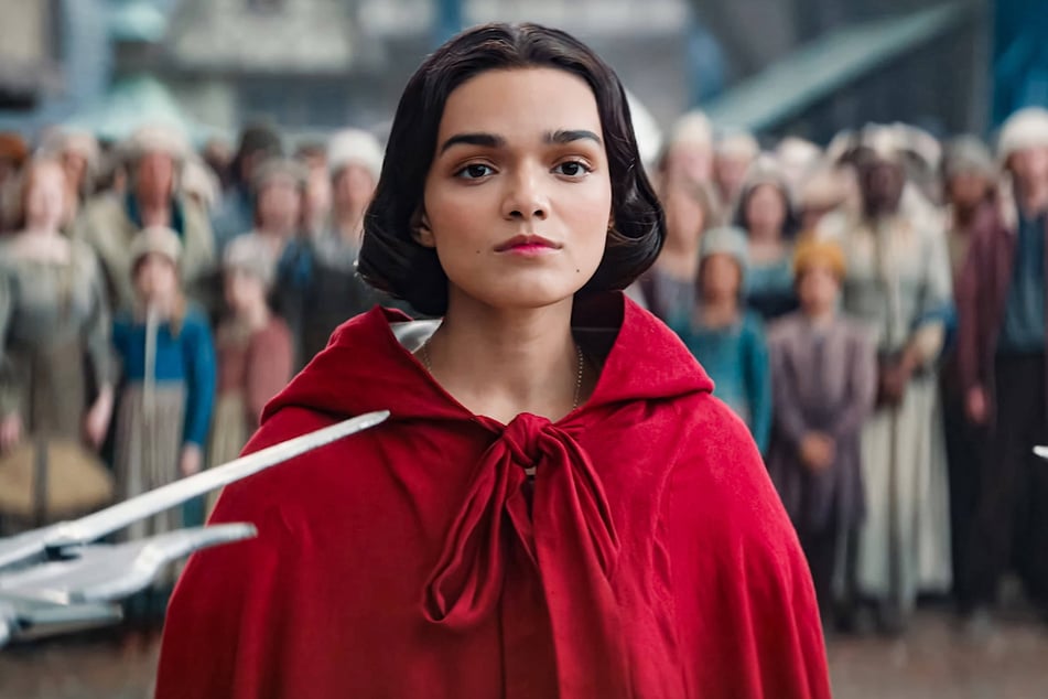 Rachel Zegler said she hopes to be a source of support to other young female actors of color.