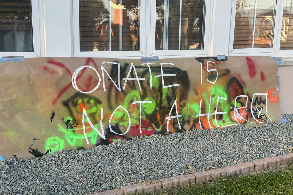 Indigenous man shot in New Mexico during protest against conquistador statue