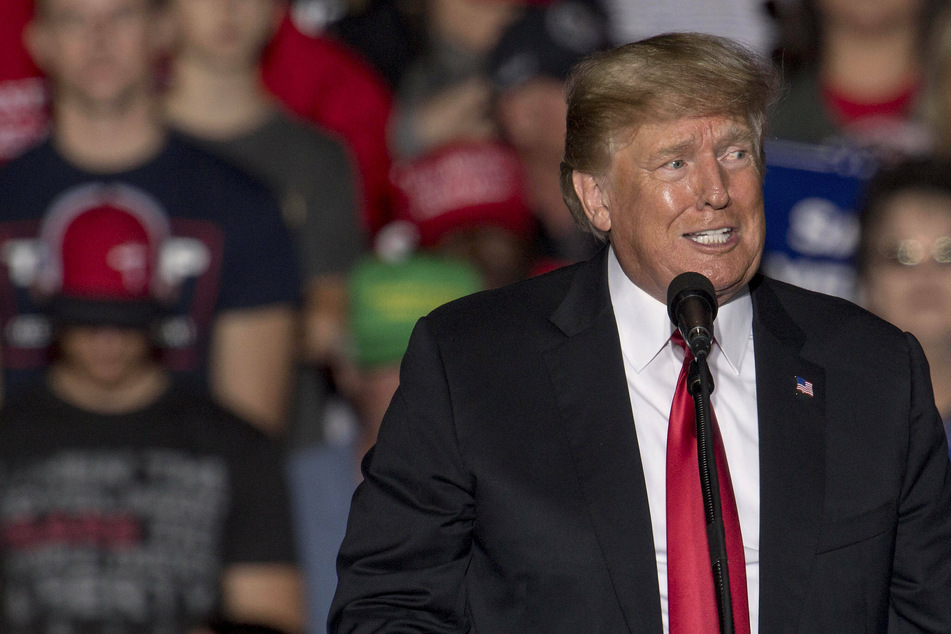 A man has been arrested over making repeated threats to kill former President Donald Trump.