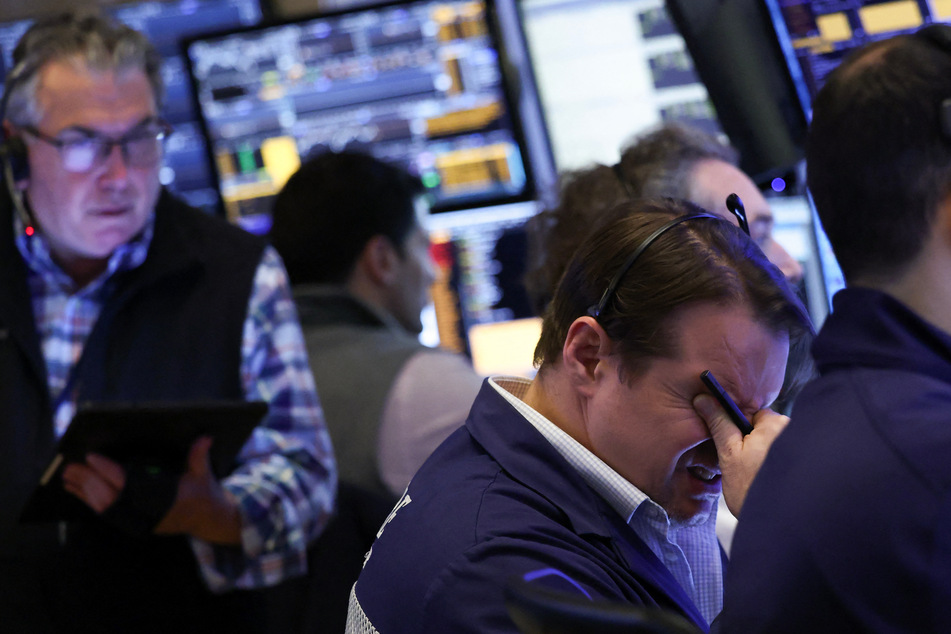 Wall Street led a global markets bloodbath Thursday as countries around the world reeled from President Trump's trade war.