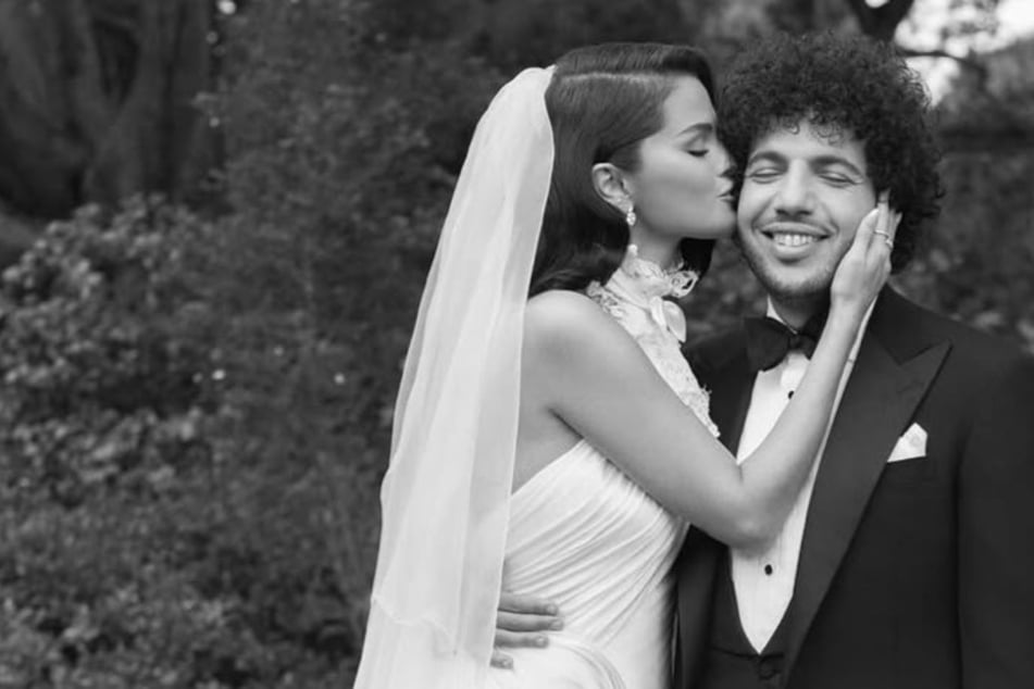 Benny Blanco spills new details about his wedding to Selena Gomez!
