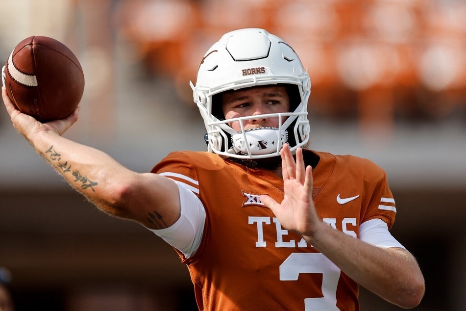 Quinn Ewers teases some potential good news for Longhorns fans!