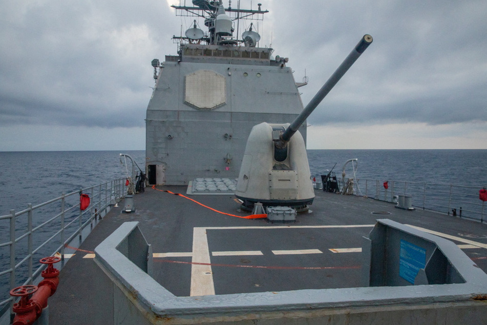 US warships transit Taiwan Strait for first time since Pelosi visit