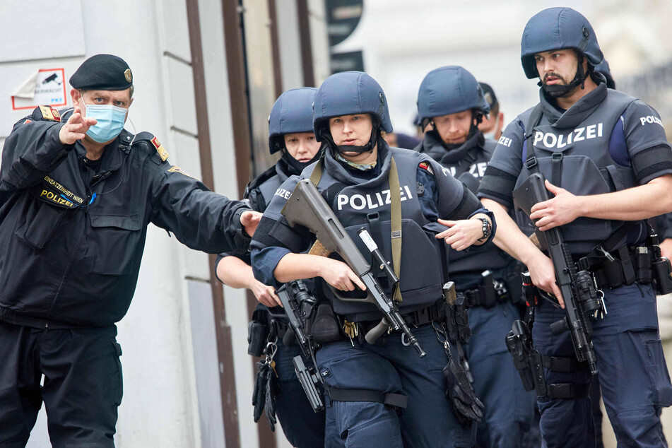 One suspect at large, at least four people dead after Vienna terrorist attack
