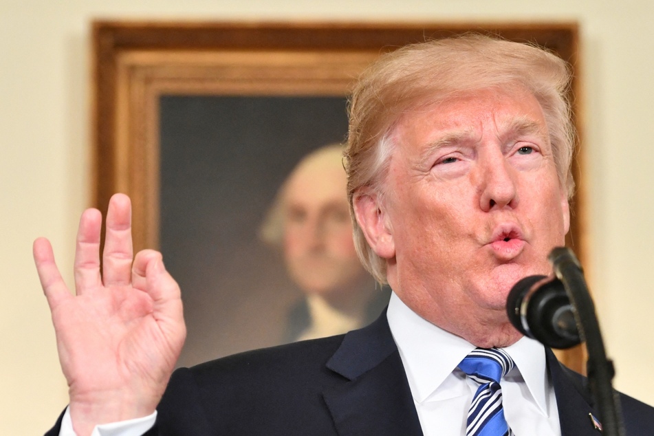 Trump reportedly files lawsuit against judge overseeing hush money trial