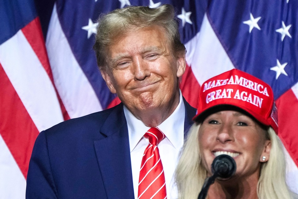 Marjorie Taylor Greene responds to claims Trump influenced her TikTok vote