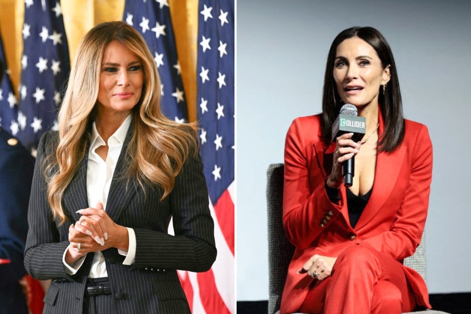 Stephen Colbert's Melania Trump impersonator says she was forced to move after becoming a MAGA target