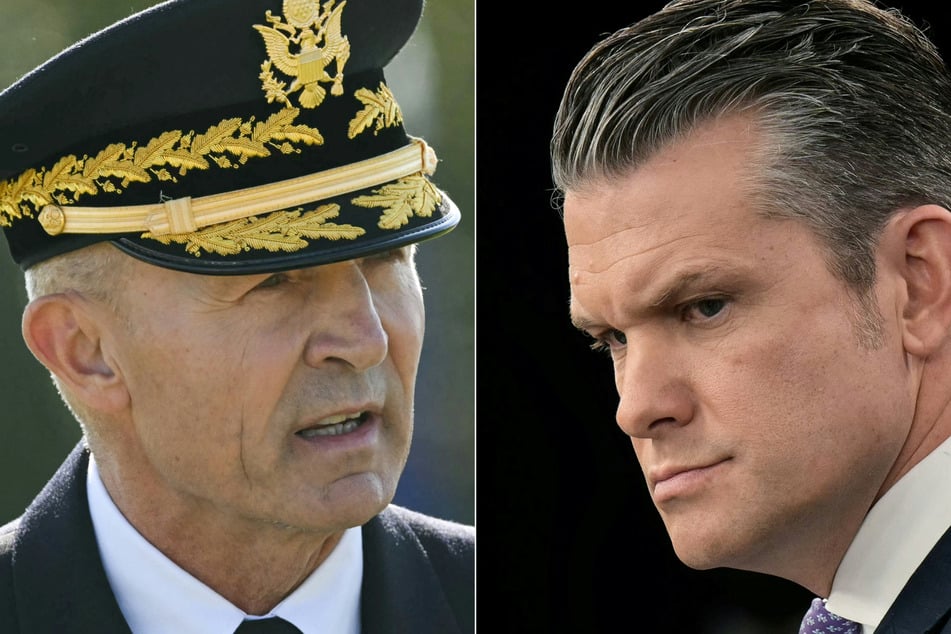 Hegseth targets Army chief of staff in latest Trump administration ousting