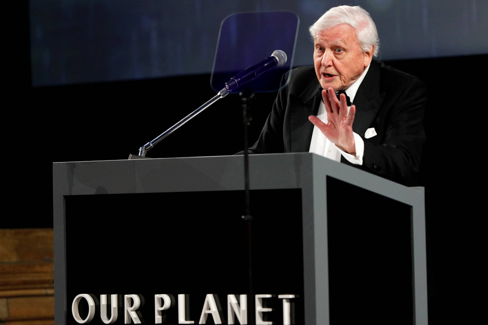 Naturalist David Attenborough warns UN of "biggest security threat" ever faced