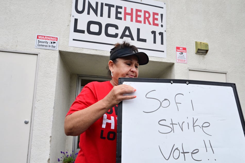 Los Angeles stadium workers vote for potential strike during World Cup