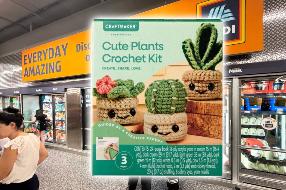 This $7.99 crochet kit has Aldi shoppers dreaming of cozy evenings at home