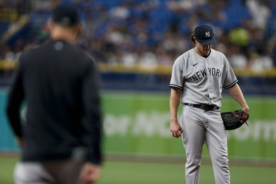 MLB: Gerrit Cole drops the ball as the Red Sox end the Yankees' season!