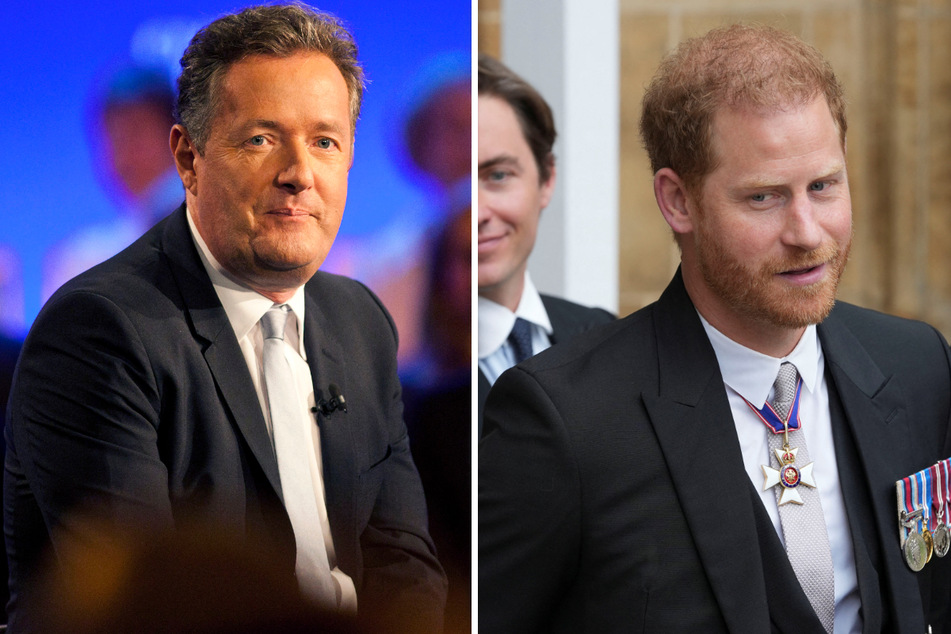 Piers Morgan hits back at Prince Harry amid accusations of phone hacking