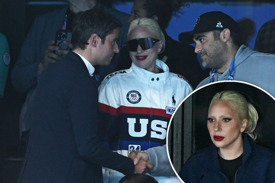 Has Lady Gaga just confirmed her engagement to Michael Polansky?