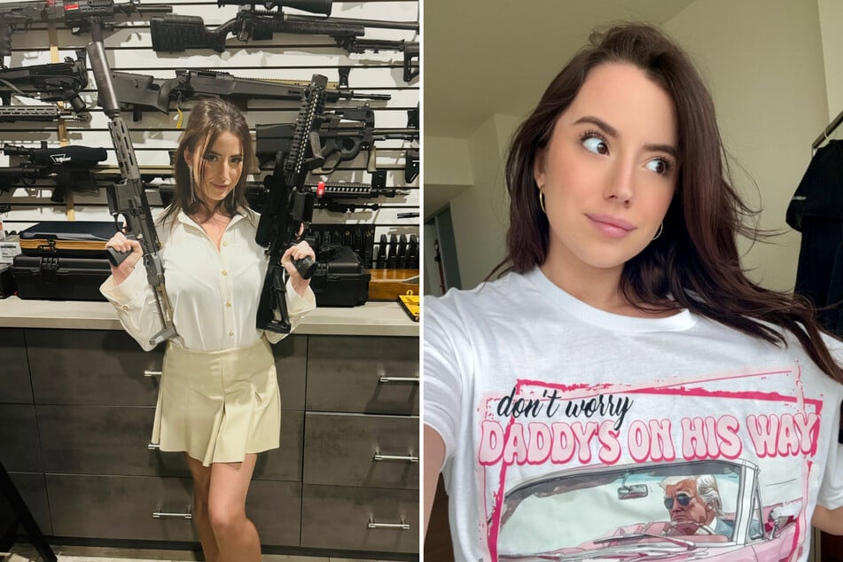 For years, Ashley St. Clair built a reputation as a staunch MAGA supporter, but has shifted away from the right in recent months.