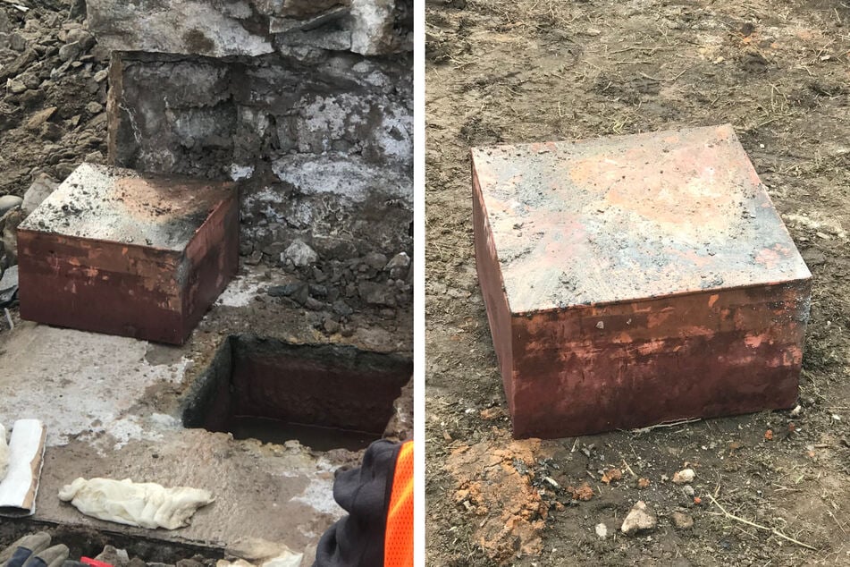 Double time! A second historical time capsule is opened