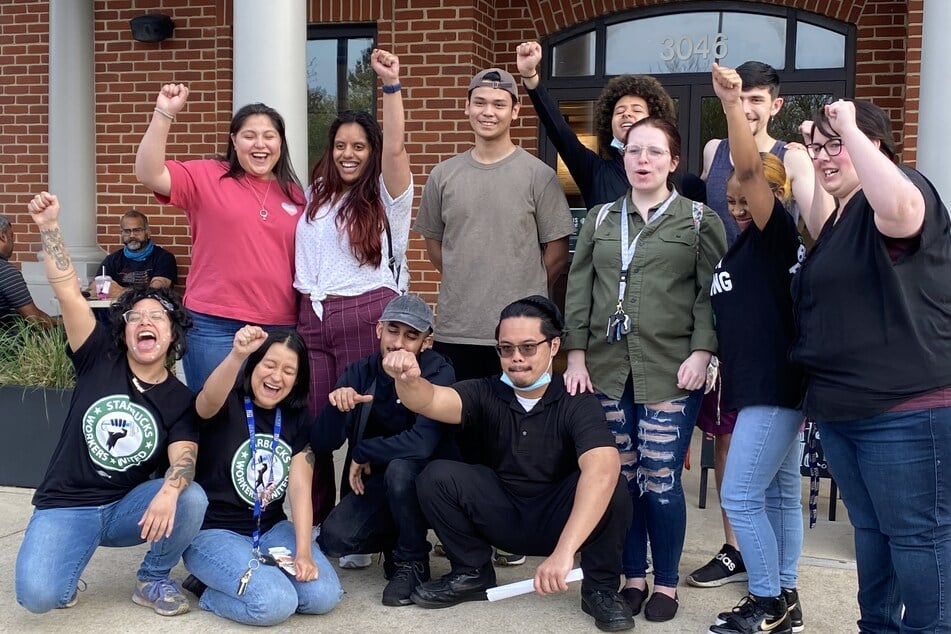 Starbucks workers win big union victories in Virginia and Colorado!
