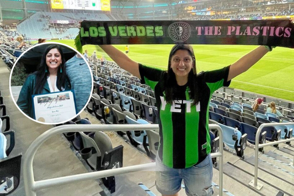 Roma Desai epitomizes what it means to be an Austin FC fan