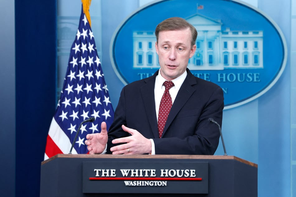 National Security Advisor Jake Sullivan suggested that voting against aid for Ukraine is an effective vote for an easier route for Russian victory.