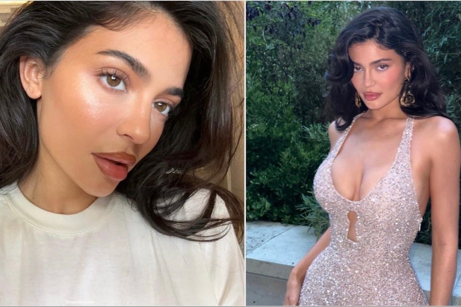 Kylie Jenner rocks another unique wig for stunning new Kylie Cosmetics ad