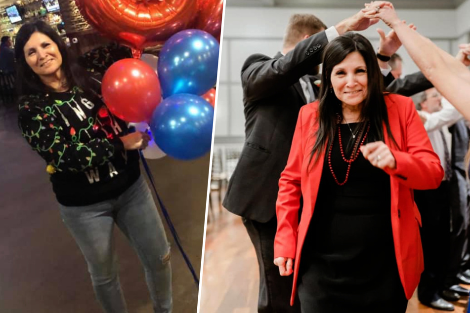 Elsa Mikeska (†62) was killed by a single gunshot outside a Houston gym.