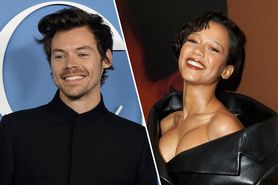 Harry Styles gets cozy with Taylor Russell in London amid dating rumors