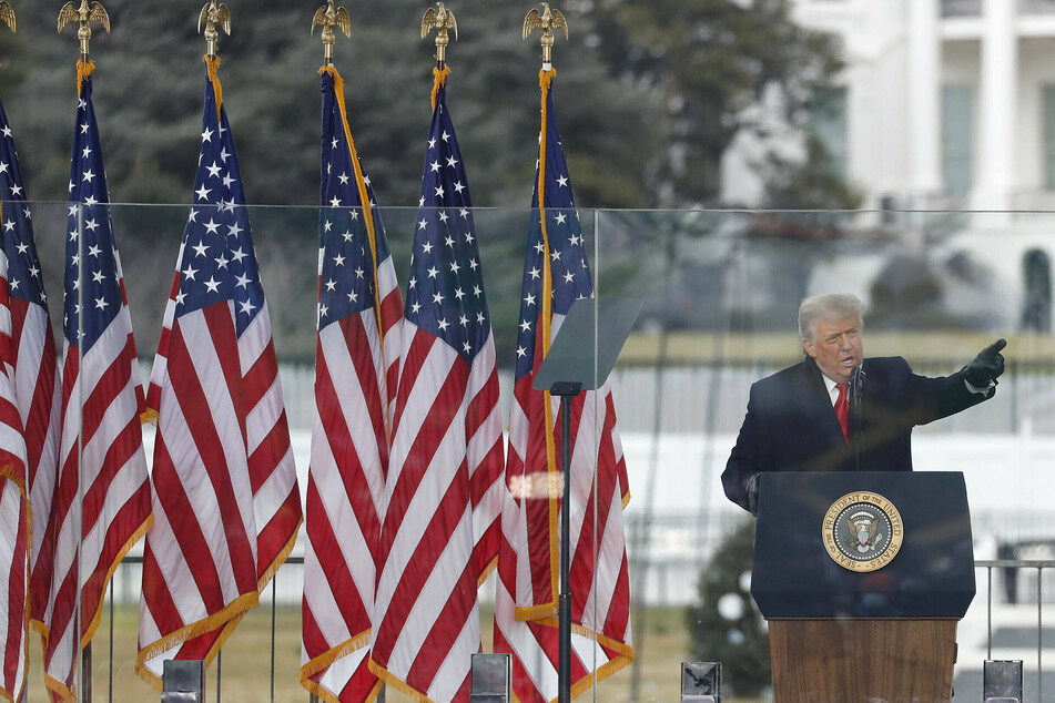 Trump plans January 6 news conference to whitewash Capitol attack
