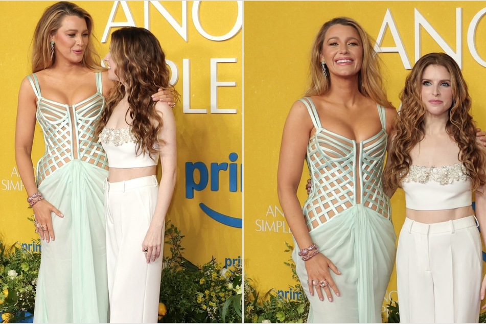 Blake Lively and Anna Kendrick squash feud rumors as It Ends With Us drama continues