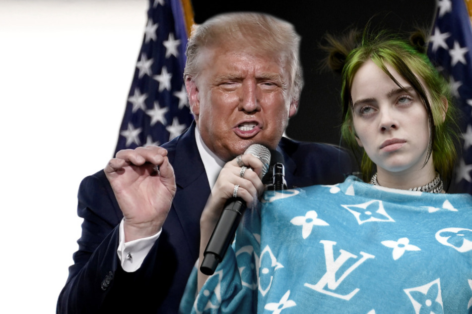 Billie Eilish lashes out at Trump: pop star wants to take down US president