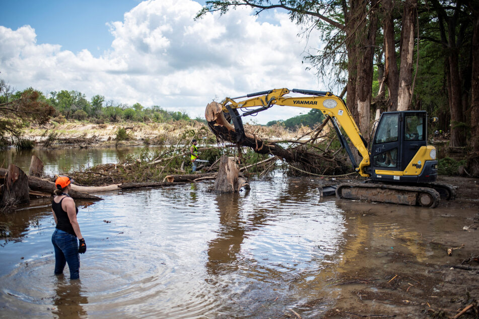 Texas authorities dramatically revise down number of people still missing after floods