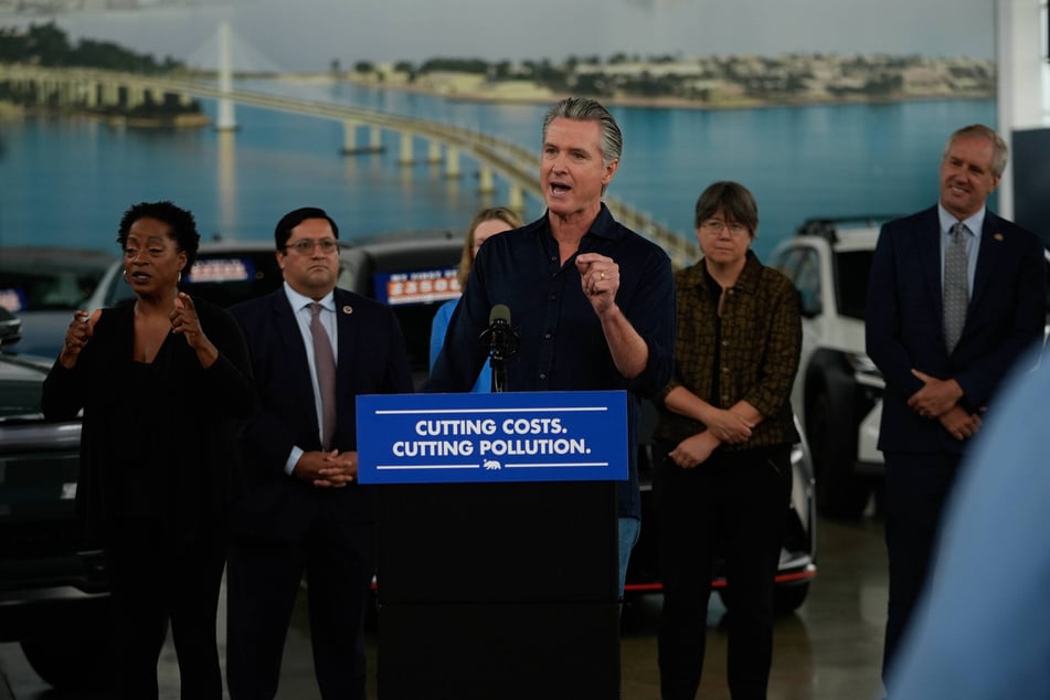 A bill to ban ICE's use of electric shock gloves in California is headed to the desk of Governor Gavin Newsom.