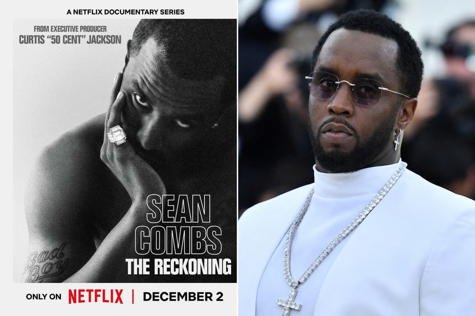 Diddy slams 50 Cent's Netflix docuseries as a "shameful hit piece"