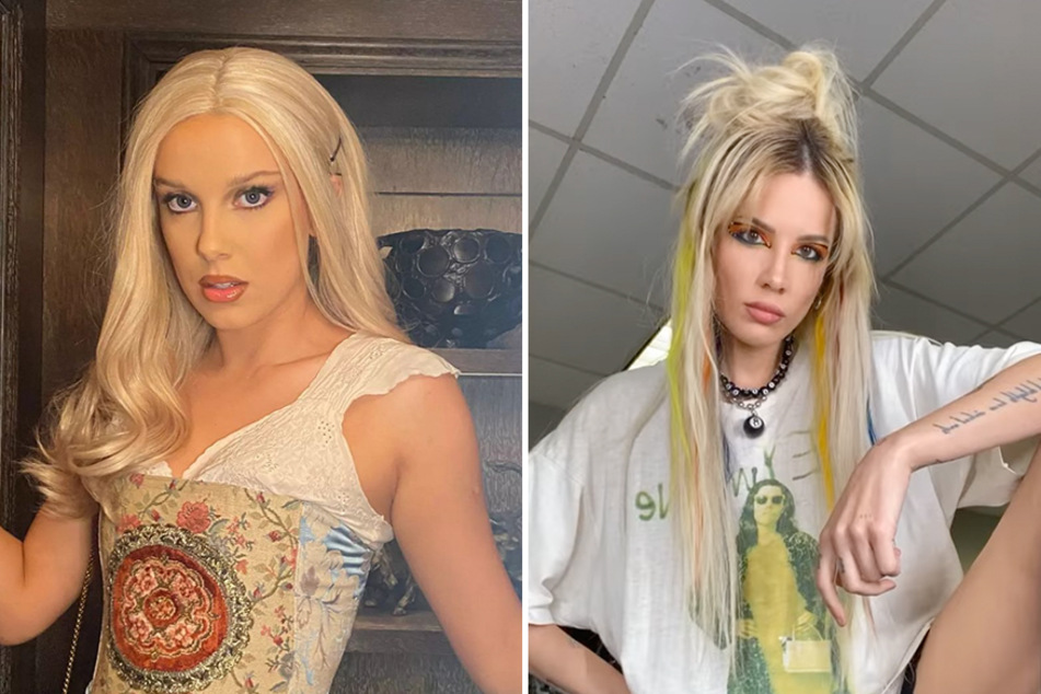 Millie Bobby Brown is "sooooo down" to play Halsey on the silver screen