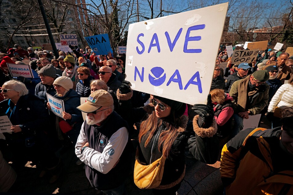 The Trump administration has threatened to dismantle the National Oceanic and Atmospheric Administration and other key agencies.