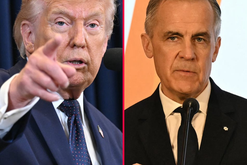Trump takes latest annexation-themed shot at Canadian PM Mark Carney