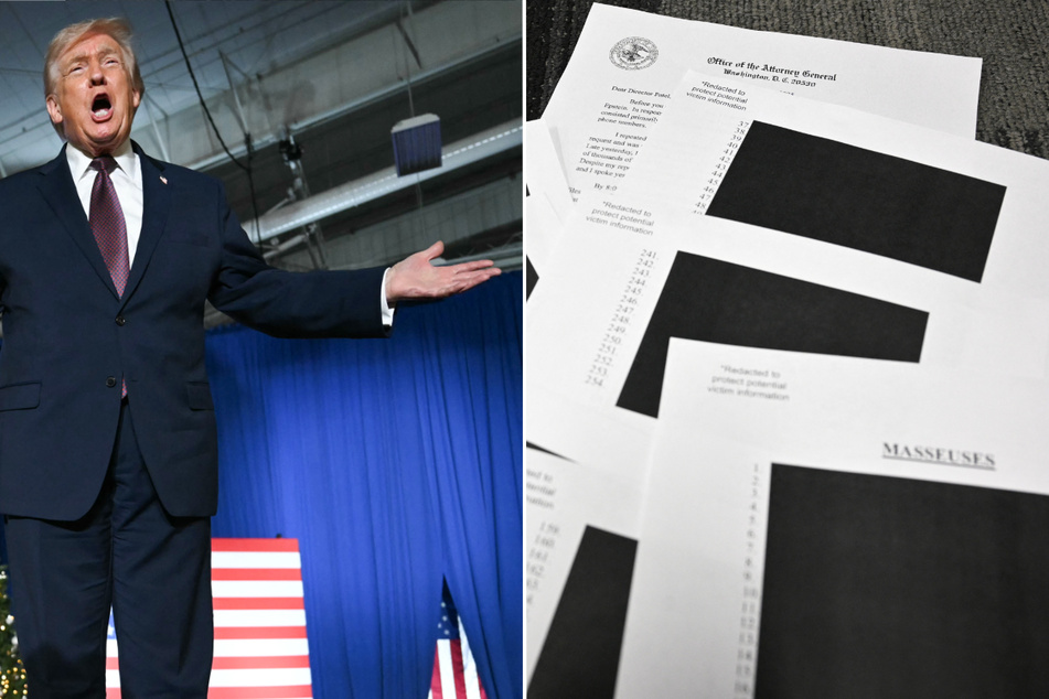 Trump goes off on Democrats in Epstein files rant: "Enjoy what may be your last Merry Christmas!"