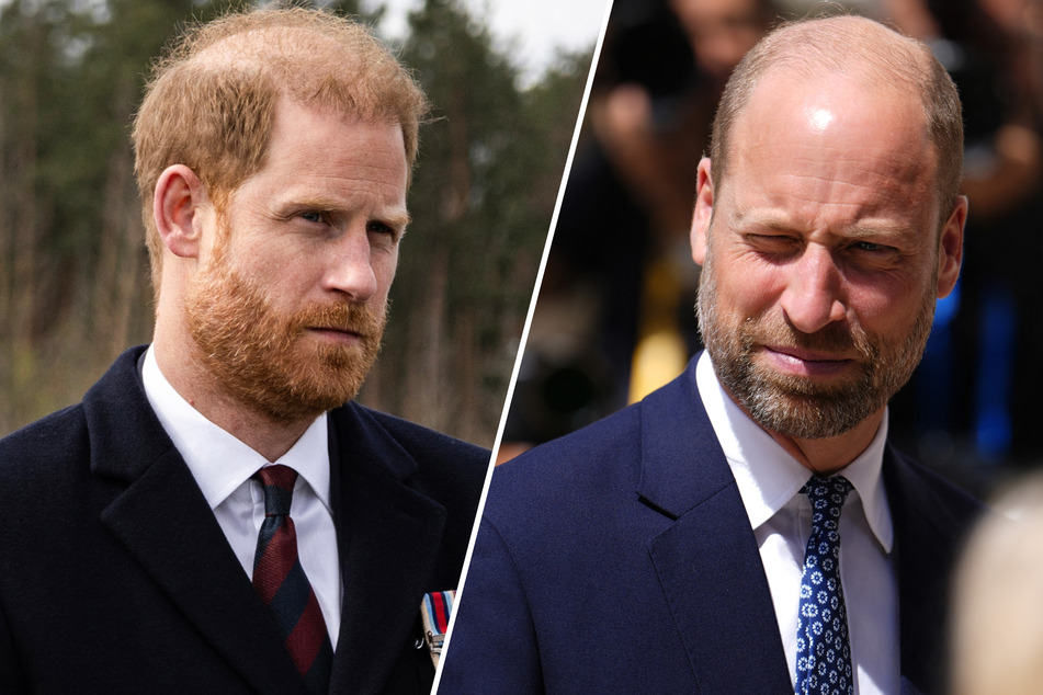 Prince Harry (l.) and his older brother, William, have been at odds for years now.