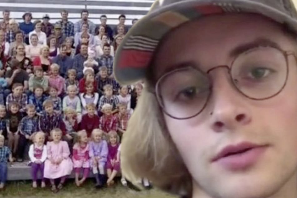 This teen has one dad, 27 moms, and 150 siblings!