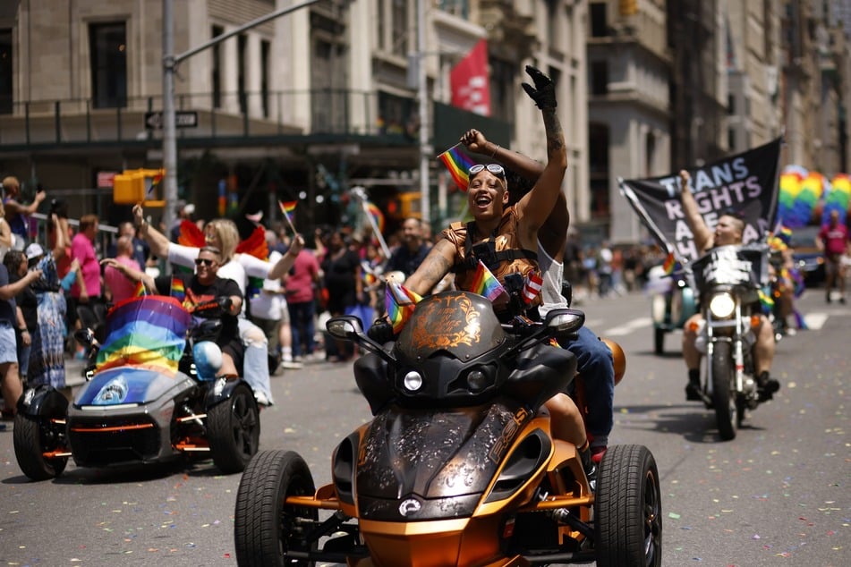 New York City Pride's 2024 event, which marks 55 years since the historic Stonewall Uprising, will be themed "Reflect. Empower. Unite."