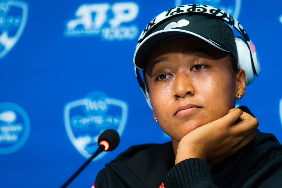 Naomi Osaka reduced to tears during Cincinnati news conference