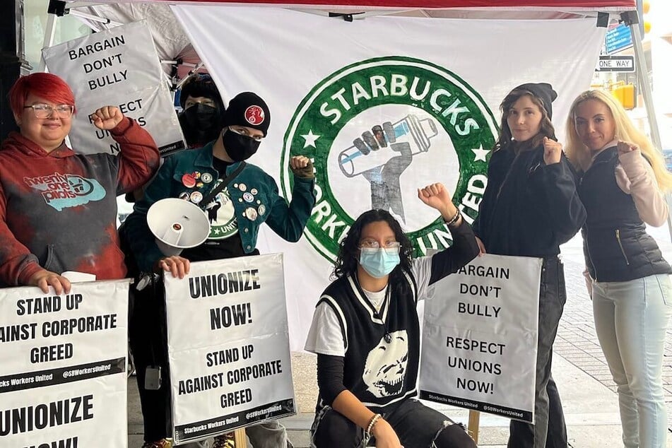 Starbucks Workers United launches Valentine's Day campaign to end understaffing