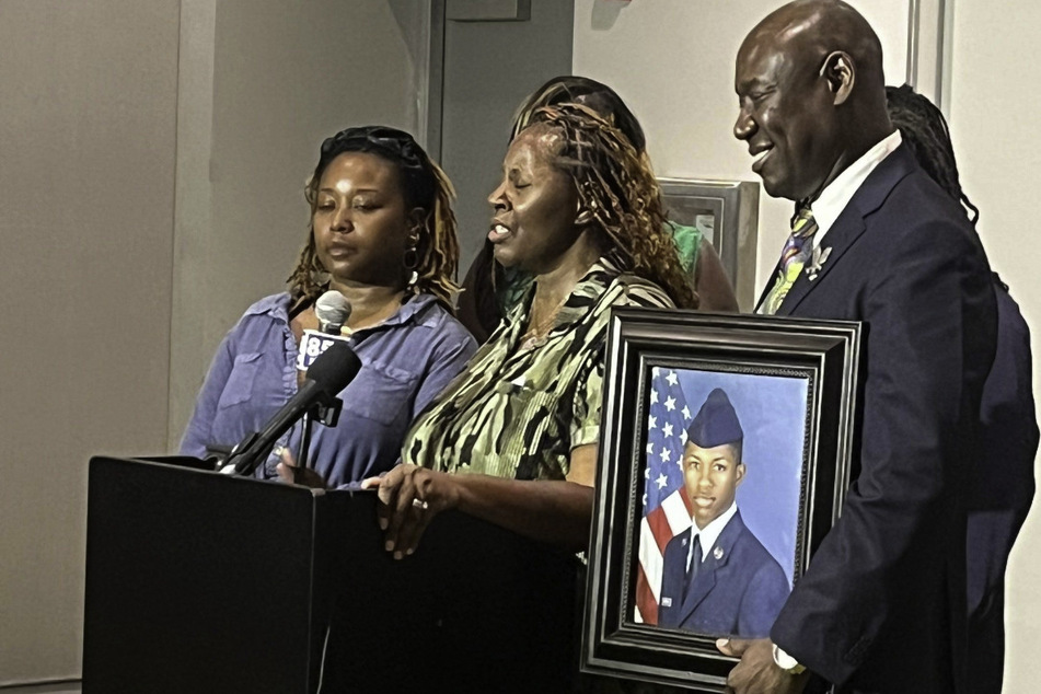 Roger Fortson's family files civil rights lawsuit in police killing of Black airman