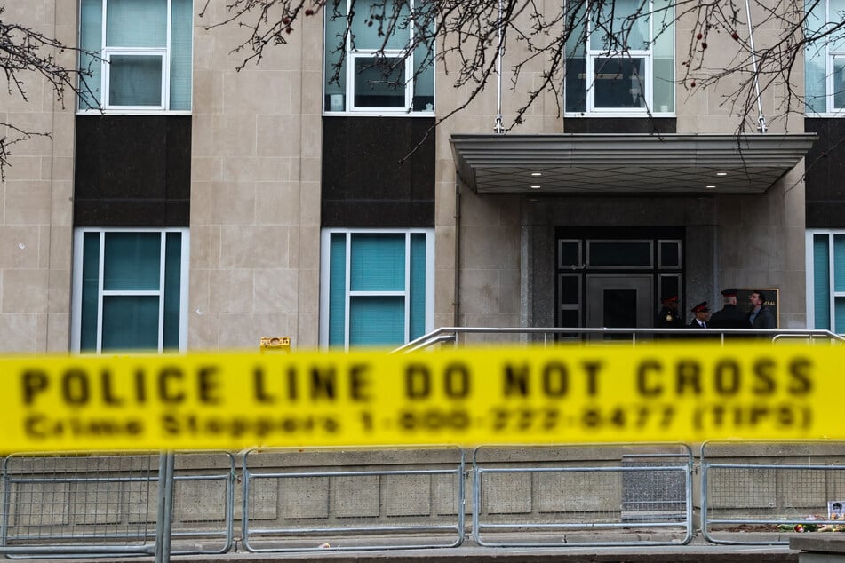 There were no reported injuries in Tuesday's shooting at the US consulate in Toronto.