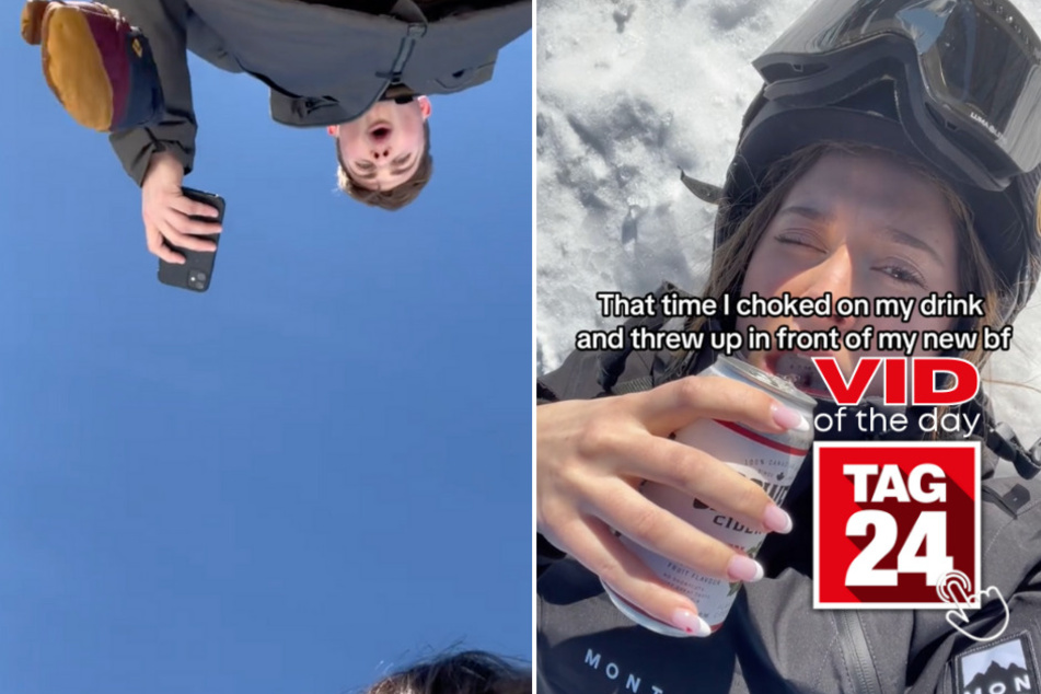 Viral Video of the Day for February 7, 2024: TikToker has a hilariously gross first date fail