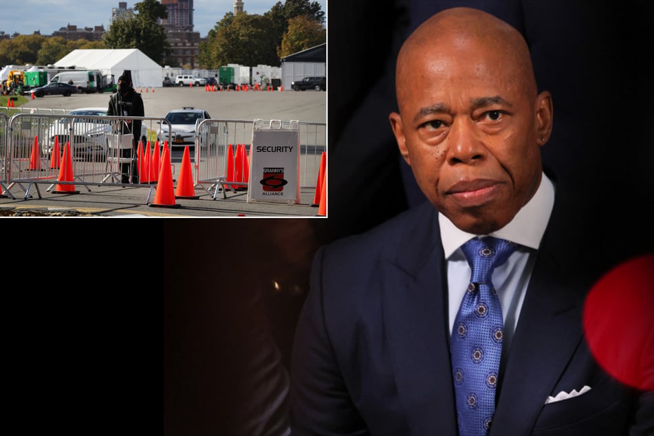 NYC Mayor Eric Adams announces plan to house migrants on East River island
