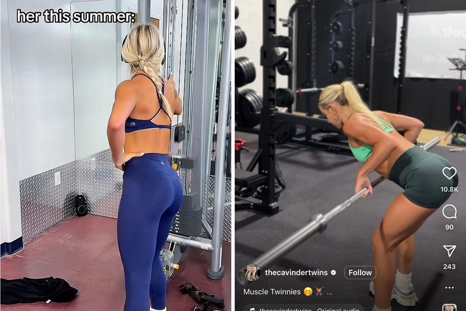 Cavinder twins reveal their big summer plans as "muscle twinnies"