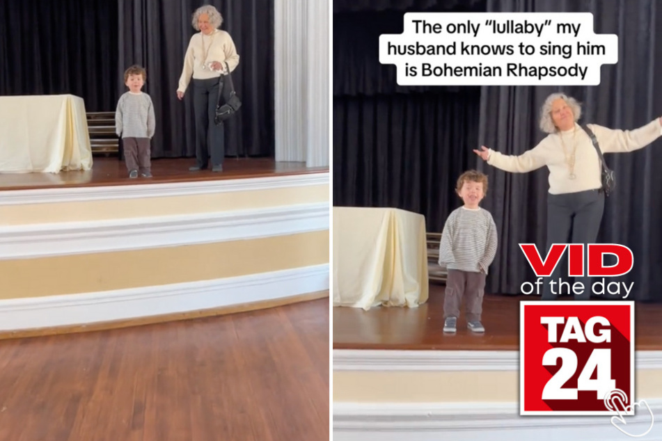 Today's Viral Video of the Day features a little boy who heard a different version of a lullaby growing up.