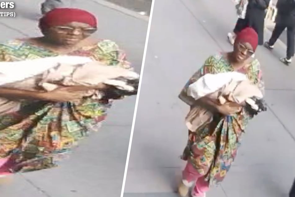 Newborn girl found abandoned at busy New York City subway station